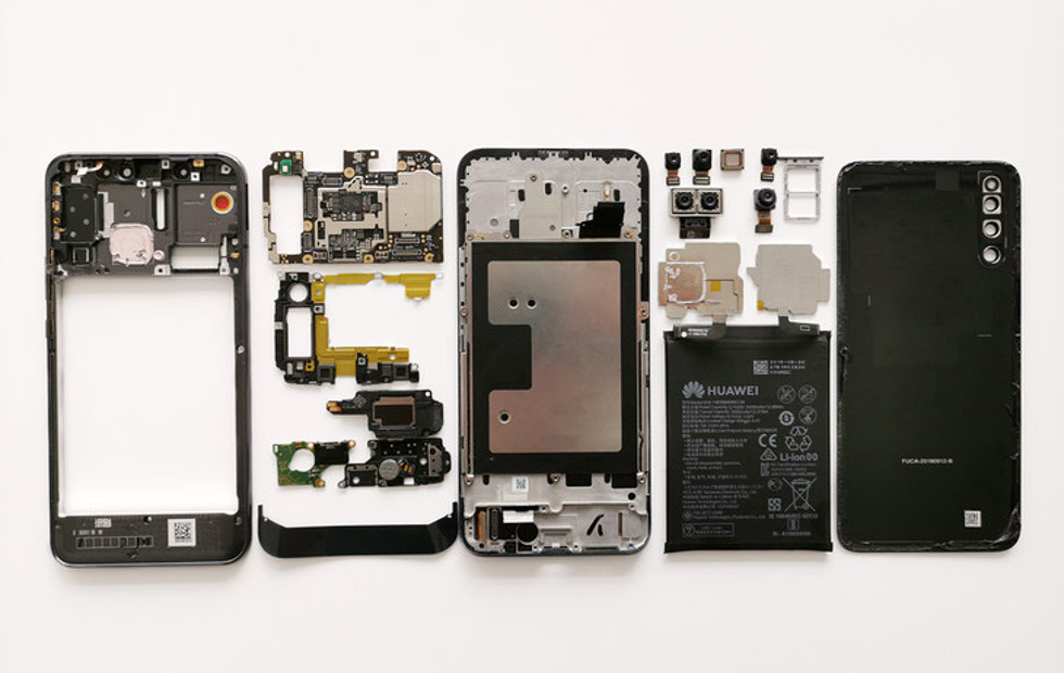 Honor Magic 2 teardown reveals its magic tricks