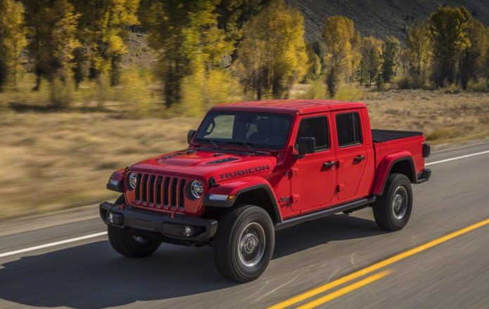 2020 Jeep Gladiator pickup pairs Wrangler style with go-anywhere 4×4