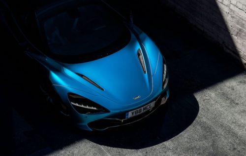 McLaren 720S Spider reveal teaser promises convertible fun