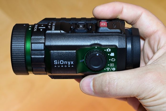 Review: Color night vision with the SiOnyx Aurora