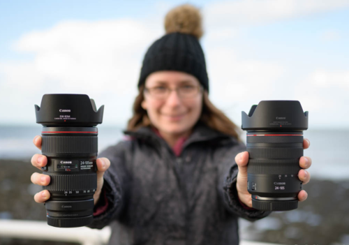 Canon RF 24-105mm f/4 vs EF 24-105mm f/4 II – The complete comparison