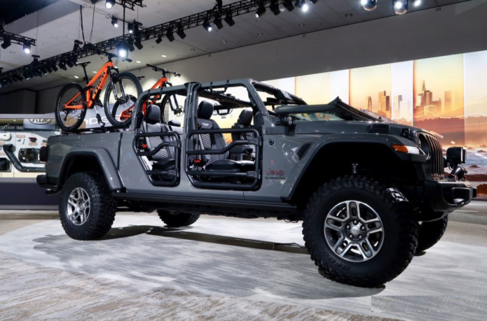 Charmingly brash, the 2020 Jeep Gladiator is just what it needs to be