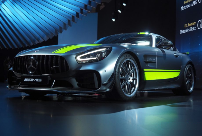 The 2020 Mercedes-AMG GT R PRO speeds smarter with lavish new aero﻿