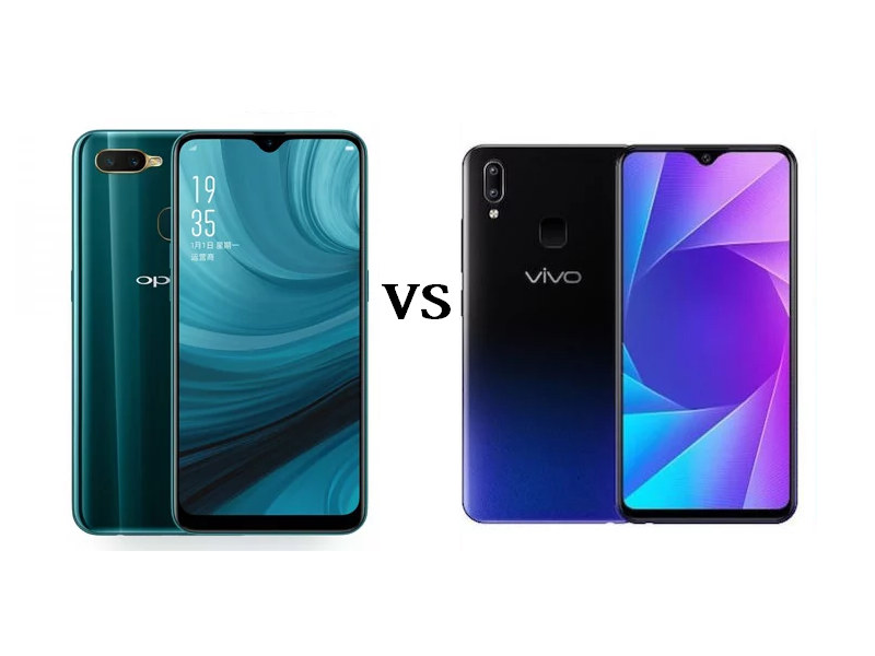 Vivo Y95 Vs Oppo A7 Specs Comparison Gearopen