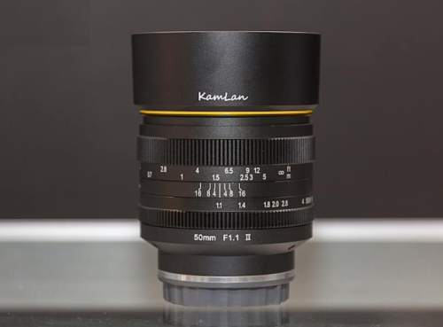 Kamlan 50mm f/1.1 II Mirrorless Lens Announced