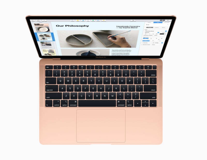 Here's how much slower (and faster?) Apple's new MacBook Air is than Dell's XPS 13