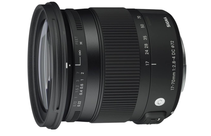 SIGMA Released 17-70mm F2.8-4 DC MACRO OS HSM Firmware Update for Canon