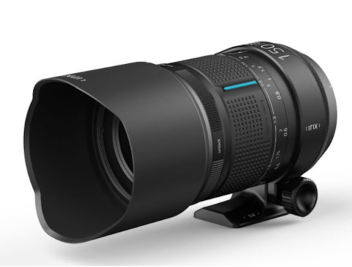 Irix 150mm f/2.8 MACRO 1:1 Lens Additional Coverage