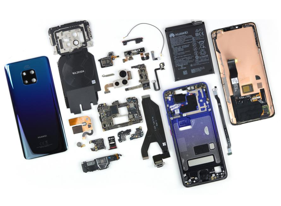 Huawei Mate 20 Pro Teardown