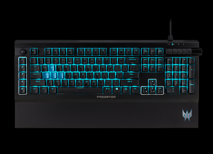 Acer Predator Aethon 500 review: Seriously, who designed this keyboard?