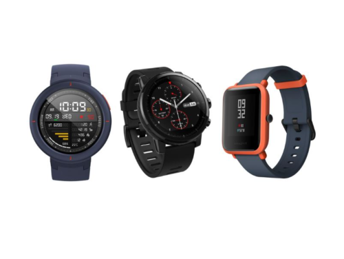 Xiaomi Huami Amazfit Verge(Amazfit 3) vs Amazfit Stratos (Amazfit 2) vs Amazfit Bip Comparisons