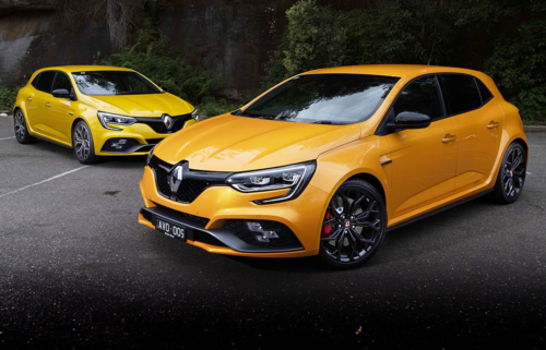 2018 Renault Megane RS280 Sport EDC Auto v Cup Manual comparison