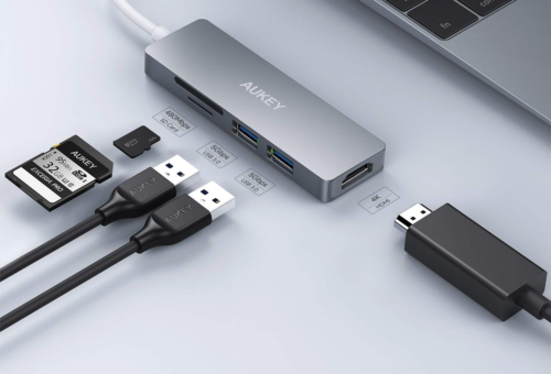 AUKEY CB-C72 Aluminum 5-in-1 USB-C Hub Review