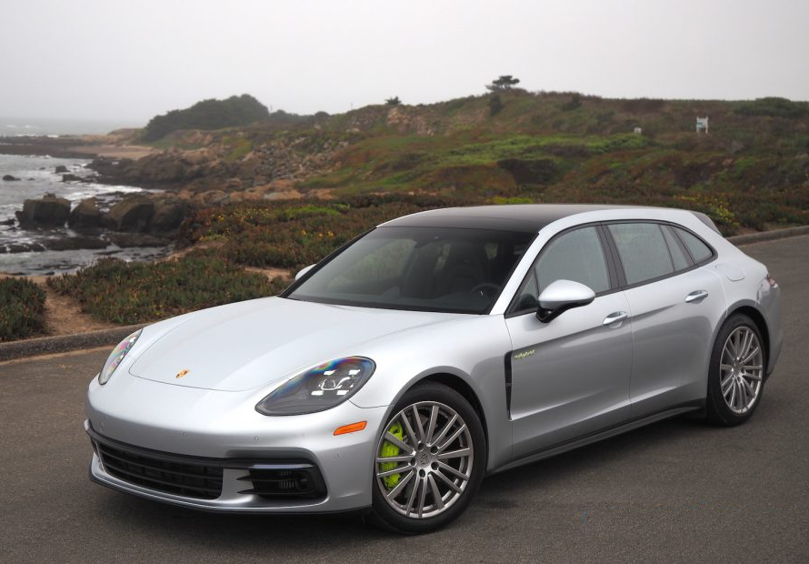 The 2018 Porsche Panamera 4 E-Hybrid Sport Turismo is the perfect hybrid