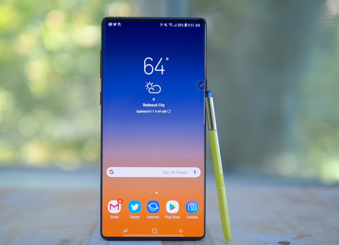 Galaxy Note 10 first leaks look massive