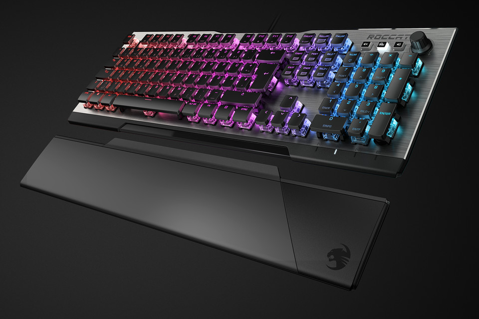 Roccat Vulcan 120 Aimo review: Cherry-style RGB switches done right