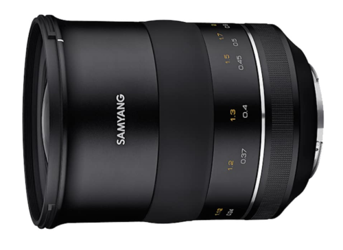 Samyang XP 35mm f/1.2 Lens for Canon Officially Announced