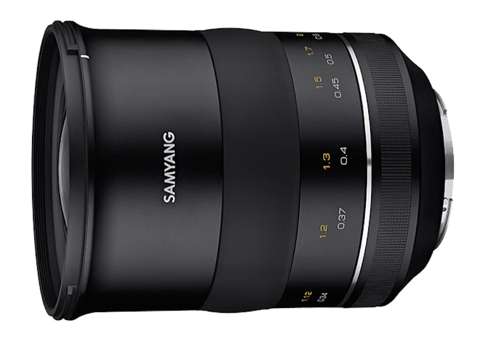 Samyang XP 35mm f/1.2 Lens for Canon Announced