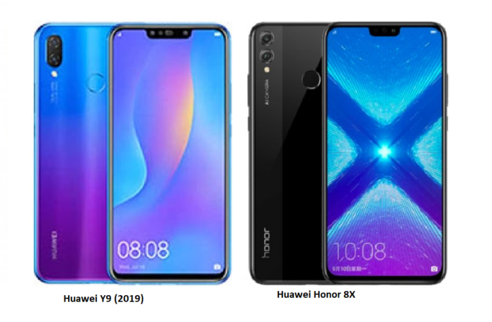 Honor 8X vs Huawei Y9 2019 Mid-Range Comparo: In-Depth