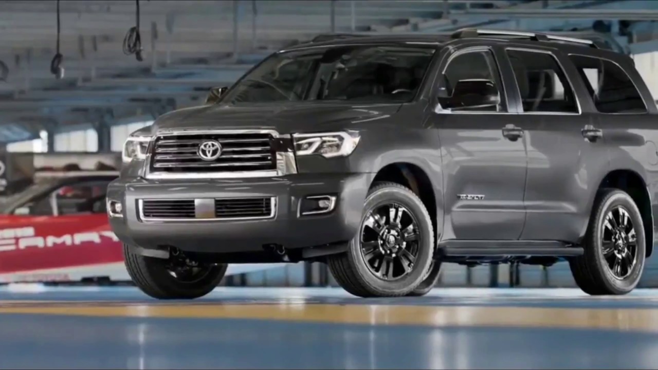 2019 Toyota Sequoia Review