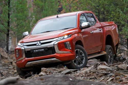 Mitsubishi Triton sexier and safer for 2019