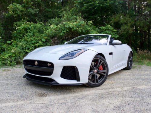 Jaguar F-Type convertible review: Four to the floor?