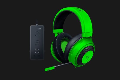 Razer Kraken Tournament Edition Gaming Headset Review