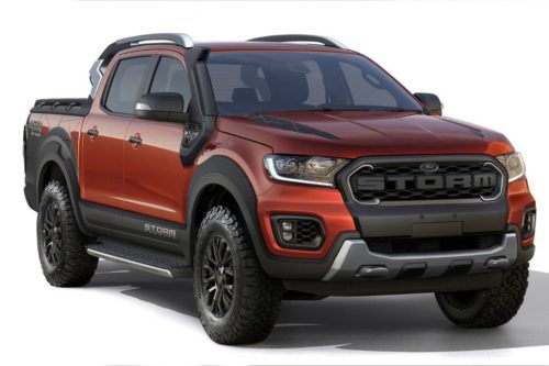 Ford Ranger Storm concept unveiled in Brazil