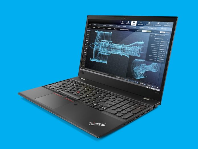 Lenovo ThinkPad P52 review – workstation with brand new hardware and old school look