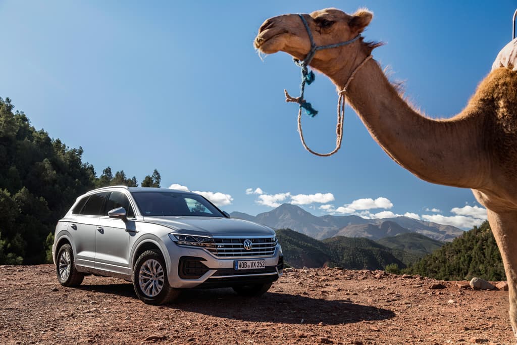 2019 Volkswagen Touareg Review : International Launch