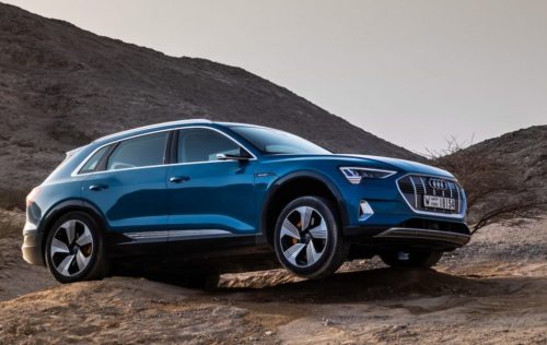 2019 Audi e-tron SUV First Drive Review