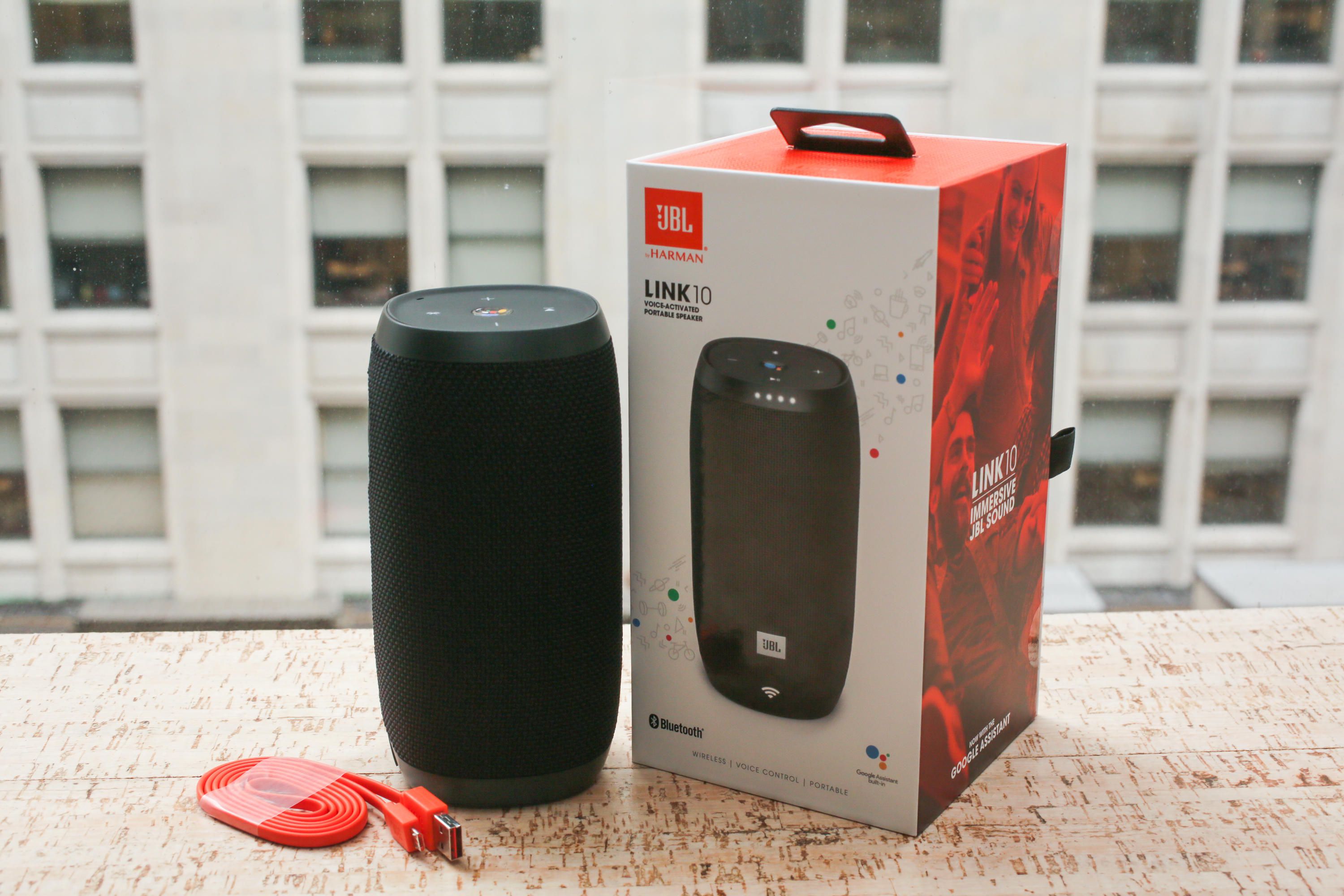 JBL Link 10 Smart Speaker Review Gateway to the Smart Home Life