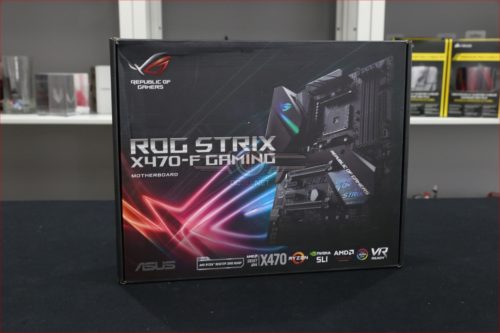 Asus ROG Strix X470-F Gaming Review