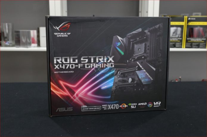 Asus ROG Strix X470-F Gaming Review