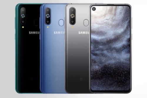 Samsung Galaxy A8s official, first phone with in-display camera