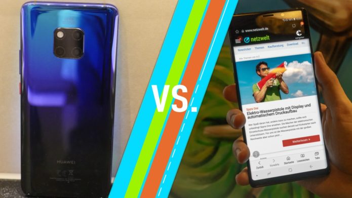 Huawei Mate 20 Pro vs Samsung Galaxy Note 9 Comparison Review : In-Depth