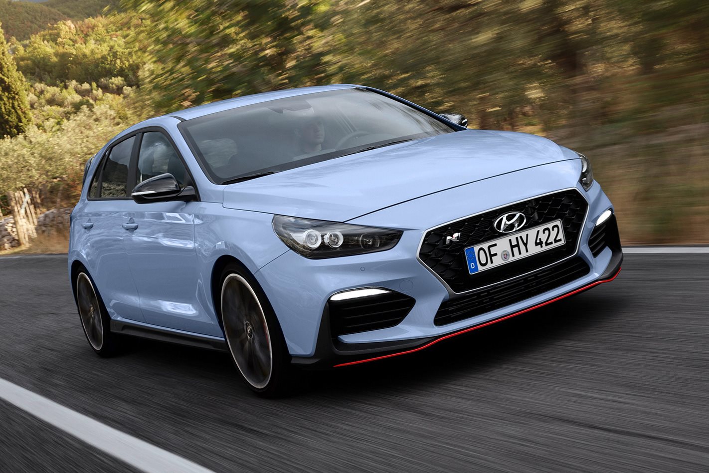 Hyundai i30 N v Renault Megane RS v Volkswagen Golf GTI comparison