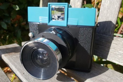 Lomography Diana Instant Square Review