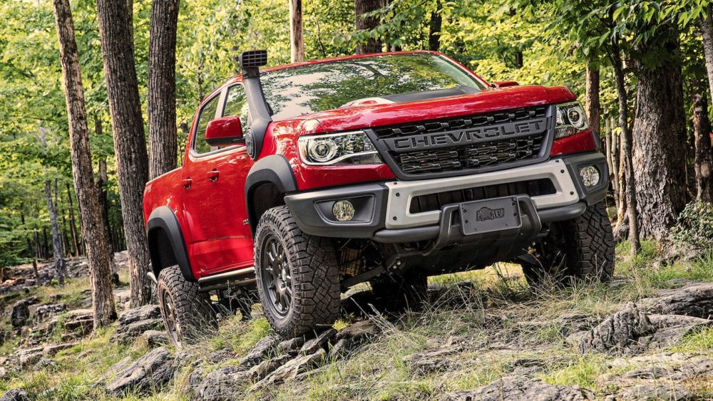 2019 Chevrolet Colorado Review