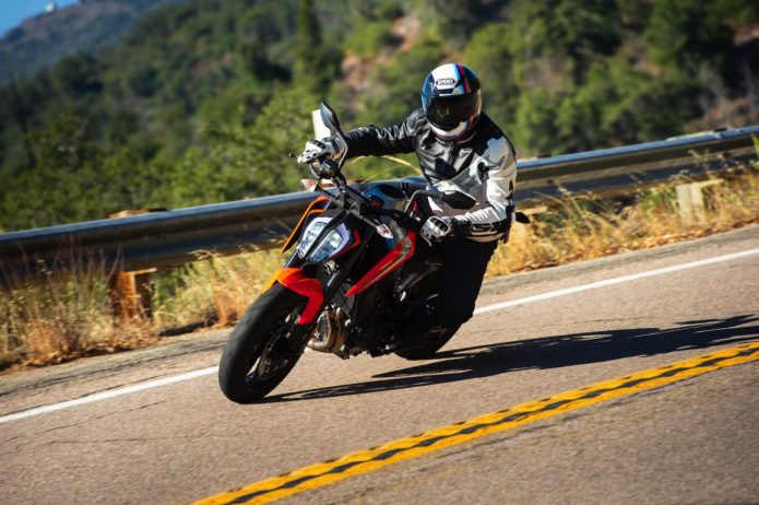 2019 KTM 790 Duke Street Test: Track, Canyons, and Commute