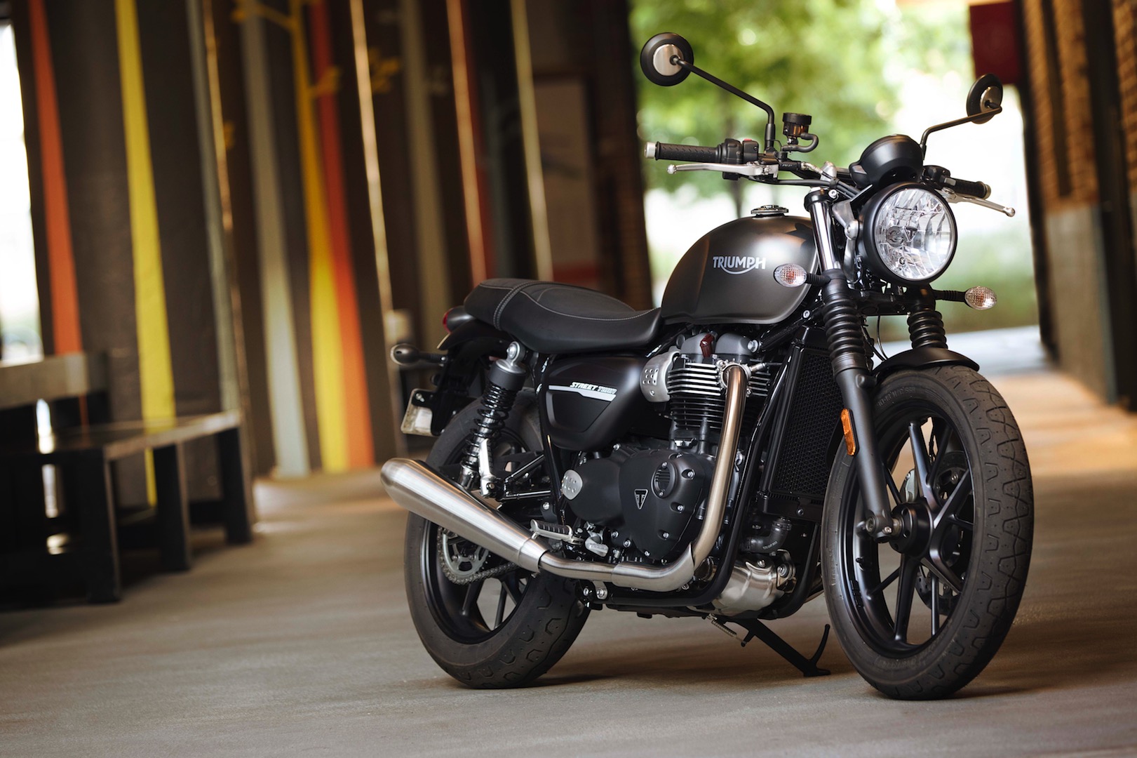 2019 Triumph Speed Twin First Look