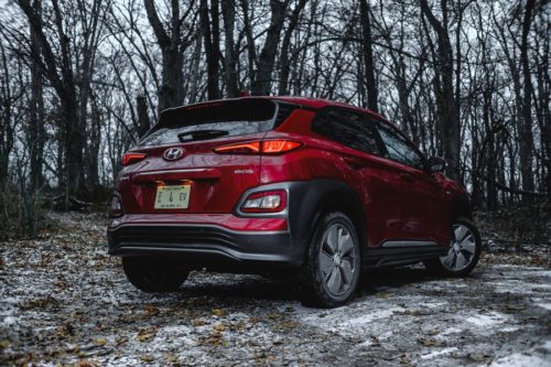 The 2019 Hyundai Kona Electric Is a Bolt of Inspiration