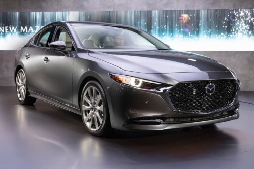 Four things you should know about the 2019 Mazda3