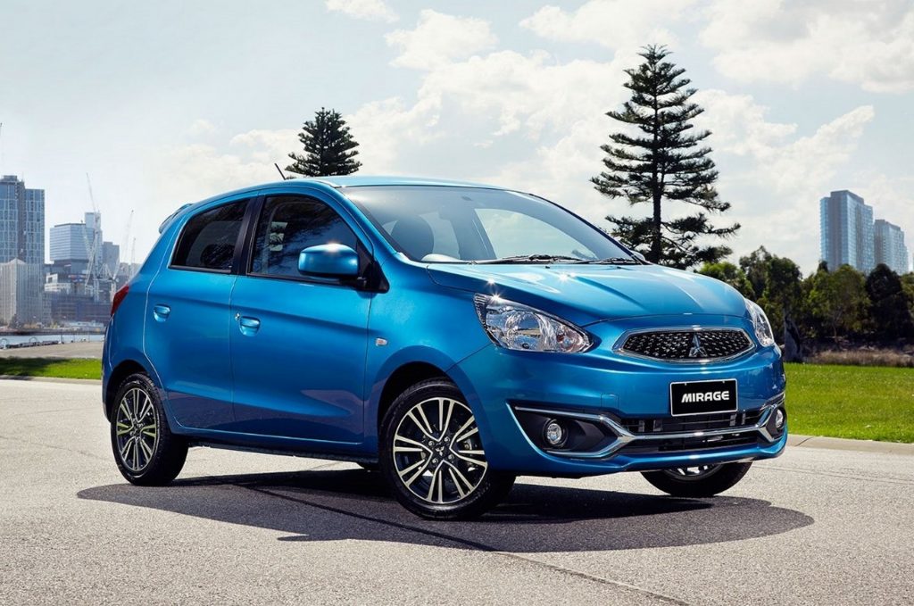 Mitsubishi mirage 2019