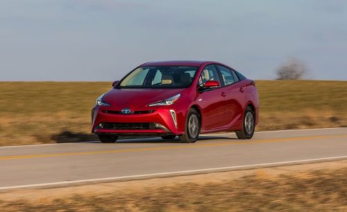 The 2019 Toyota Prius AWD-e Brings Better Traction to the Brand’s Signature Hybrid