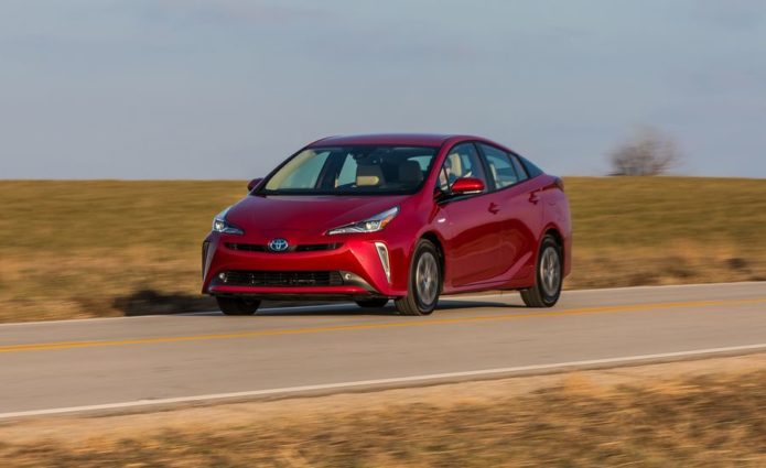 The 2019 Toyota Prius AWD-e Brings Better Traction to the Brand's Signature Hybrid