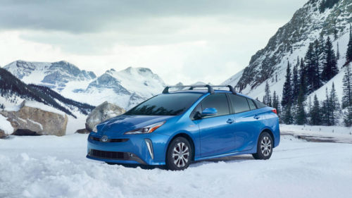 2019 Toyota Prius AWD-e first drive review: Efficient stability