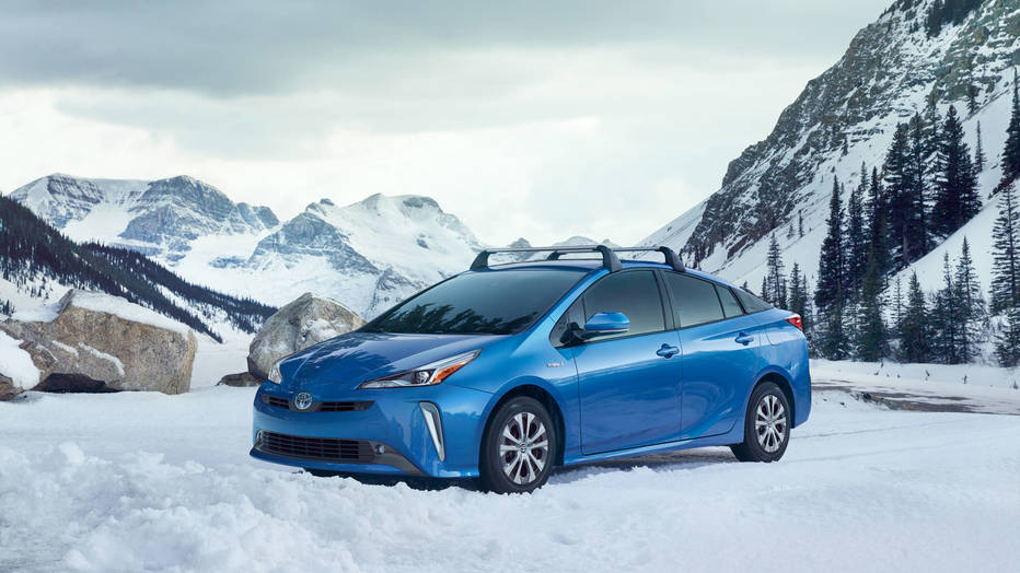 2019 Toyota Prius AWD-e first drive review: Efficient stability