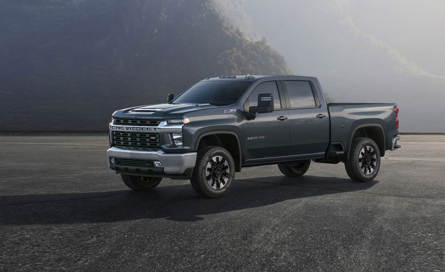 The New 2020 Chevrolet Silverado HD Looks Way Different Than the 1500