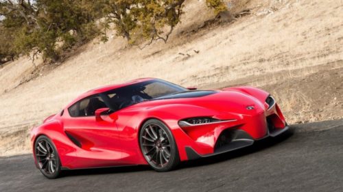 Did Toyota accidentally reveal the 2020 Supra ahead of schedule?